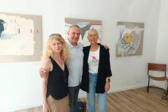 Zuzana Veselá, Soňa Brskovská  and René Vlasák