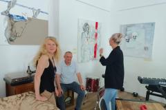 Zuzana Veselá, Soňa Brskovská  and René Vlasák