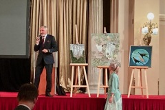 Jan Čenský, Zuzana Vesela, auction
