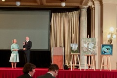 Jan Čenský, Zuzana Vesela, auction