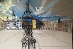 Budweis square (sold)