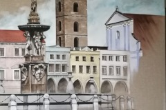 Budweis square (sold)