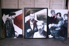 Old testament - Starý zákon - triptych