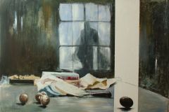 Columbus' egg I (sold)